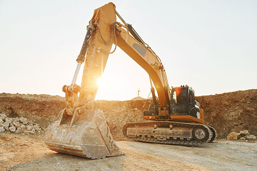 Excavator